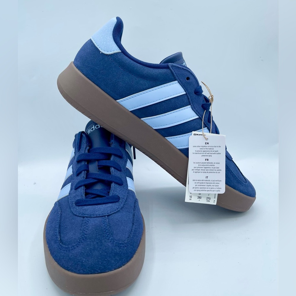 Brand New Adidas Light Blue Sneakers Size 11 - Picture 13 of 17